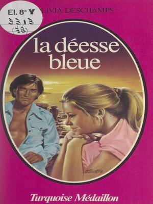cover image of La déesse bleue